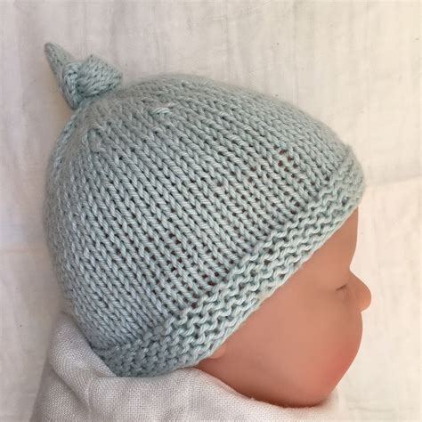 free knitting patterns by Julie Taylor - Free Baby Hat Knitting pattern ...