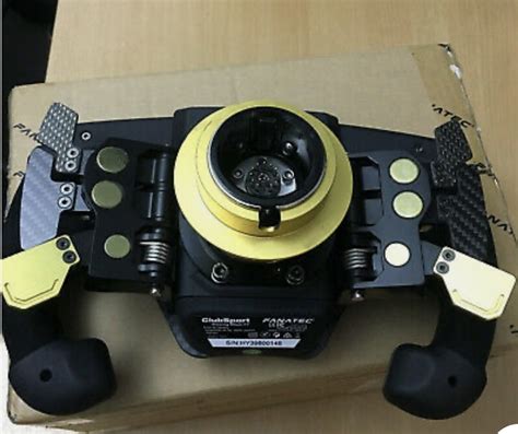 FS Fanatec Podium Wheel Base DD1 + F1 RIM + Pro Shifer + V3 PEDALS ...