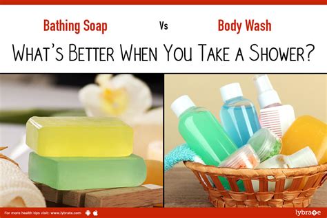 Bathing Soap vs. Body Wash: What's Better When You Take a Shower? - By Dr. Nivedita Dadu | Lybrate