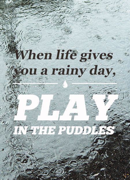 Image result for Positive sayings about cloudy days | Rainy day quotes ...