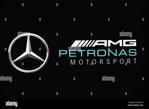 Mercedes AMG F1 logo. 01.03.2017. Formula One Testing, Day Three ...