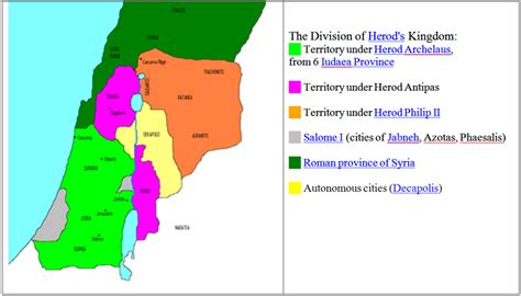 Matthew 14:1 (The Herodian Dynasty) - Inductive Bible