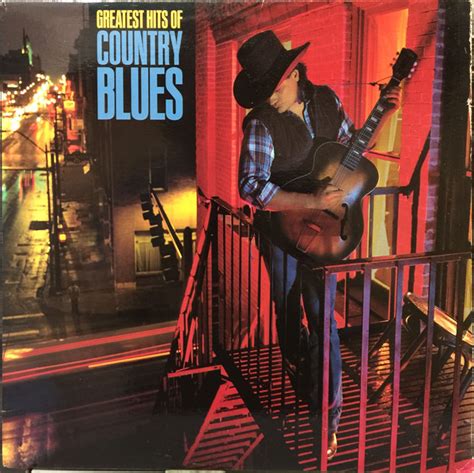 Greatest Hits Of Country Blues | Releases | Discogs