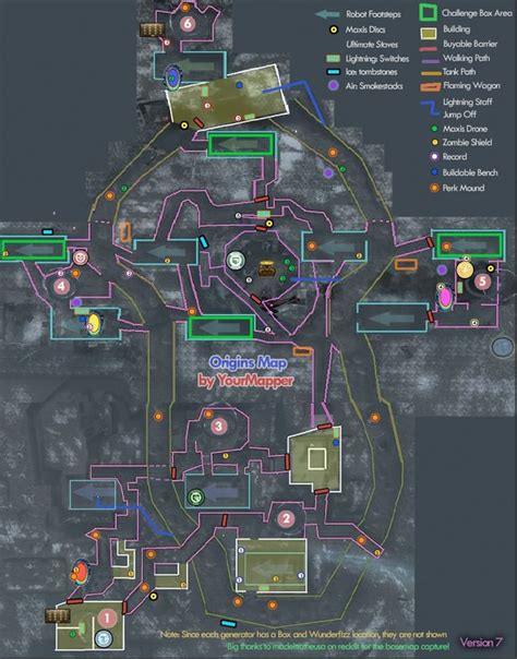 Call of Duty BO2 Zombies: Scale Origins Map : r/VideoGameMaps