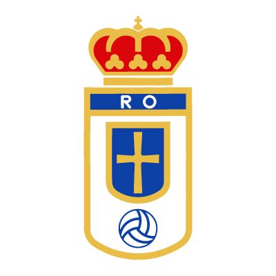 Real Oviedo logo vector free download - Brandslogo.net