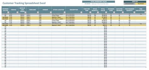 Order & Delivery Tracking Template Excel - Excel Templates