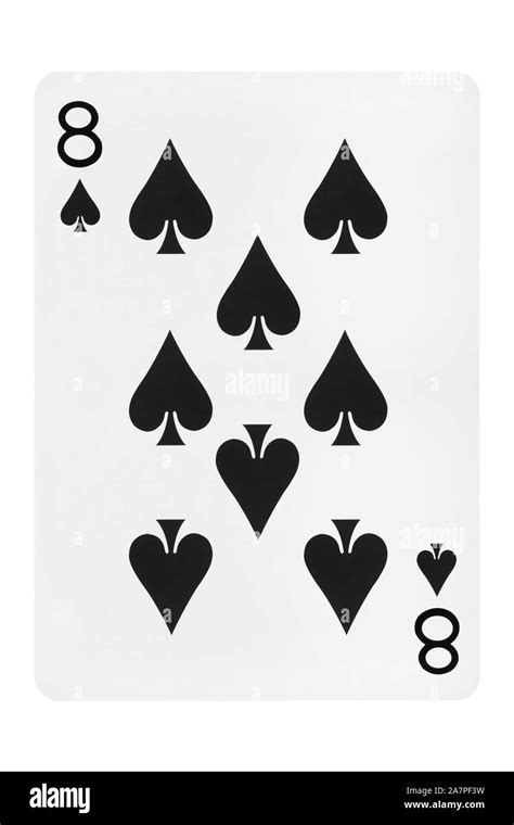 Eight of spades hi-res stock photography and images - Alamy