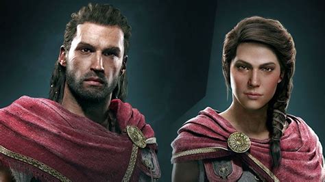 Assassins Creed Odyssey: Alexios or Kassandra?