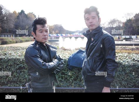 Japanese Elvis impersonators lookalikes fans in Tokyo Japan Stock Photo ...