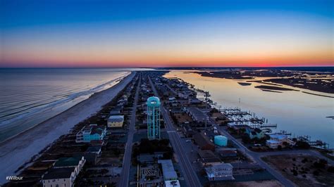 Topsail Beach Sunset | Topsail beach, Beach sunset, Beach