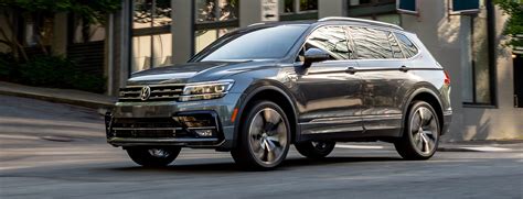 2019 Volkswagen Tiguan Specs & Features | VW Info