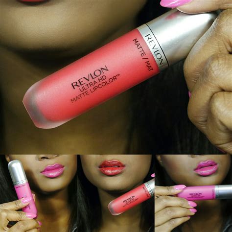 Review: Revlon Ultra HD Matte Lipcolor - Lip Swatches - Treceefabulous