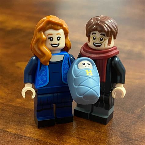 LEGO Lily, James and Harry Potter Minifig Bundle - The Minifig Club