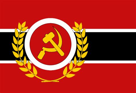 Flag of Communist Eastern Europe : r/vexillology