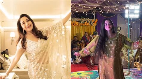 Madhuri Dixit recreates Pakistani girl’s viral dance. Watch | Bollywood - Hindustan Times