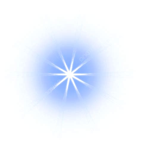 Starlight Effects PNG Image, Blue Purple Cross Starlight Special Effect, Overlapping, Blue ...