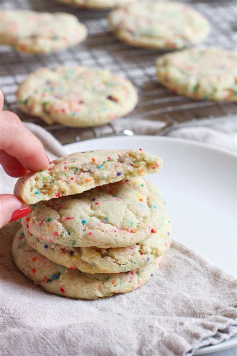 Soft-Baked Vegan Sugar Cookies | The Mostly Vegan