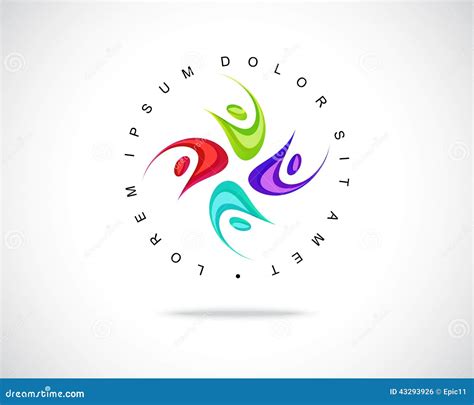 Abstract Vector Logo Design Template Stock Vector - Illustration of ...