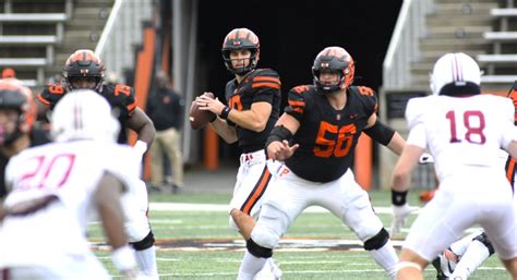 Princeton U. football beats Harvard to get back in Ivy race – Trentonian