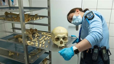 AFP national DNA program: Decades-old bones analysed | Herald Sun