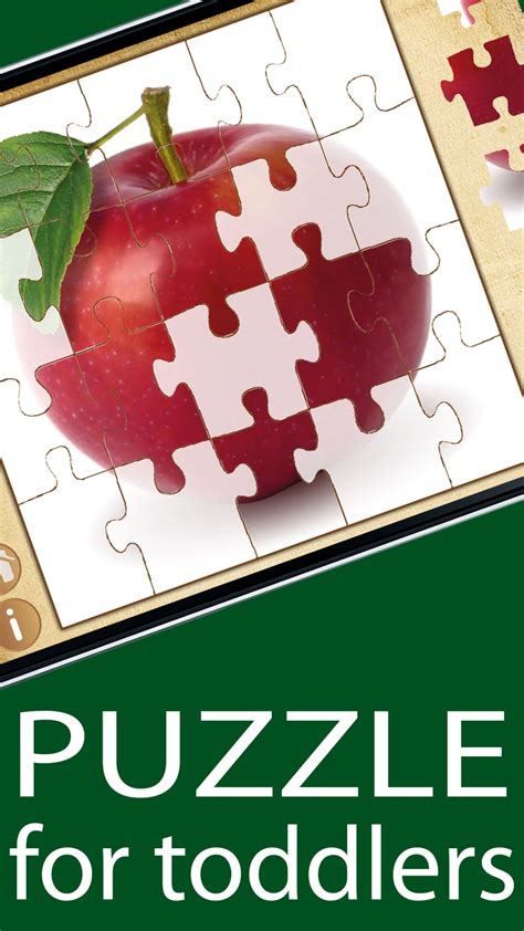 Vegetables and fruits Puzzles games for babies para iPhone - Download