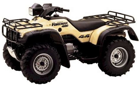 1997 Honda Foreman 400 Lift Kit