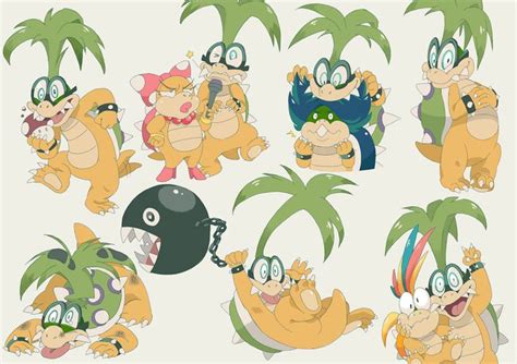 Koopa Family Blog ️ | Super mario art, Mario art, Super mario bros party