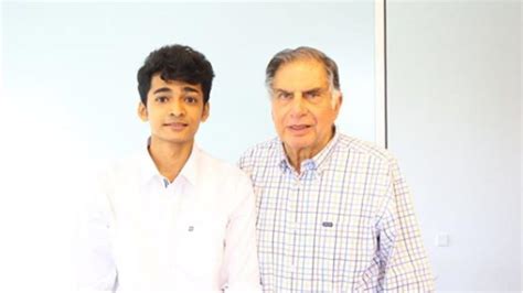 Ratan Tata Adopted Son