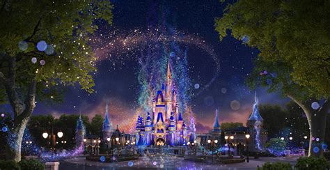 New Concept Art Released for "Beacons of Magic" at All Four Disney World Theme Parks