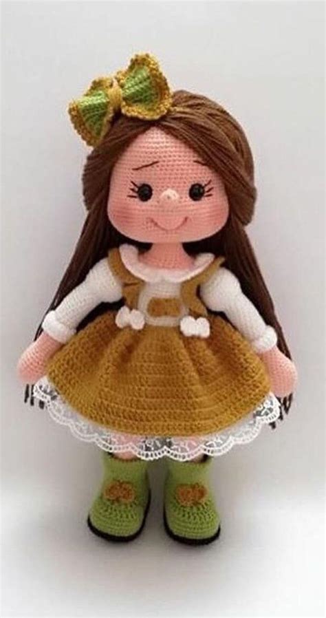 20 Crochet Doll Toys Free Patterns For 2020 | Crochet doll pattern, Crochet toys patterns ...