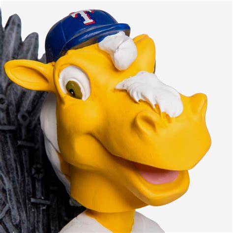 Texas Rangers Rangers Captain Game Of Thrones Mascot Bobblehead FOCO