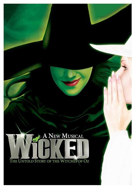 Buy ELITEPRINT BEST UK MUSICAL THEATRE S WICKED On 250gsm PRINT ...