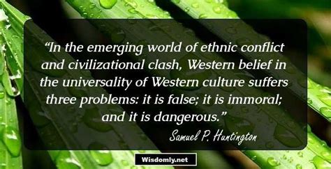 Samuel P. Huntington Biography - Childhood, Life Achievements & Timeline