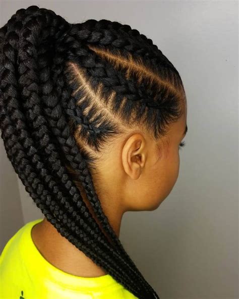 Cornrows For Natural Hair Growth - Braids Hairstyles