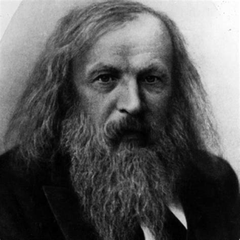 Dmitri Mendeleev - Atomic theory