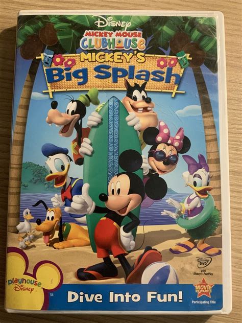 Mickey's Big Splash (DVD) 786936789355 | eBay