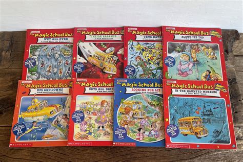 The Magic School Bus Books // You Choose // Scholastic Books - Etsy