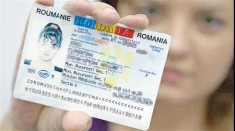 O nouă carte de identitate pentru români, de anul viitor (FOTO) - Stiri ...