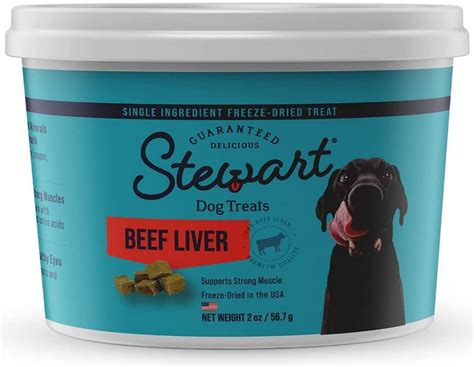 Stewart Pro-Treat 100% Pure Beef Liver for Dogs [Dog, Treats Packaged] 2 oz - Walmart.com