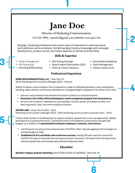 What Your Resume Should Look Like In 2018 | Resume tips, Cover letter for resume, Resume ...