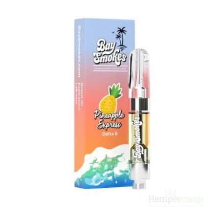 Bay Smokes | Pineapple Express Delta 8 Cartridge | Hempercamp