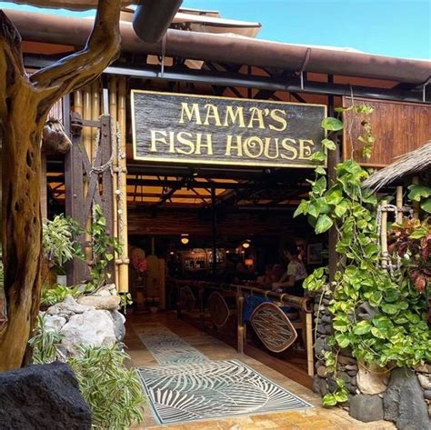 Mama’s Fish House in 2021 | Mamas fish house maui, Mamas fish house, Fish house