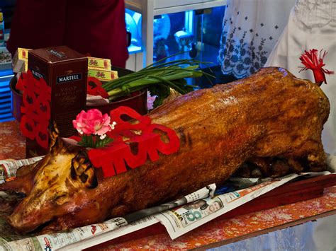 IMG_0289 Whole Roast Pig for Chinese Wedding Ceremony | Flickr