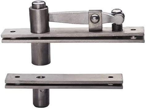 Buy TamBee Door Pivot Hinges Heavy Duty Hinges for Wood Doors 360 Degree Shaft Stainless Steel ...