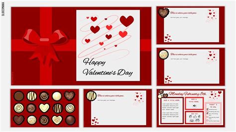 Valentine's Day Google Slides Template