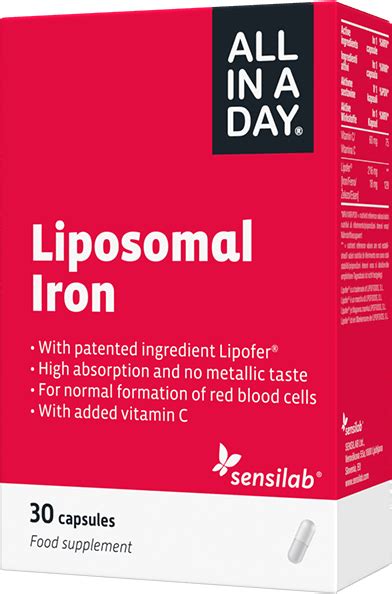 ALL IN A DAY Liposomal Iron