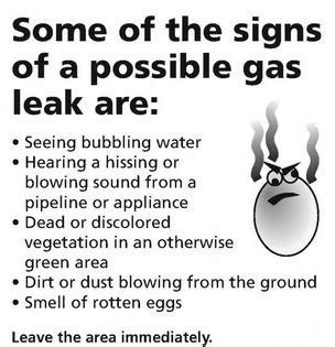 Natural Gas Leak Symptoms and Preventions - Home Tips