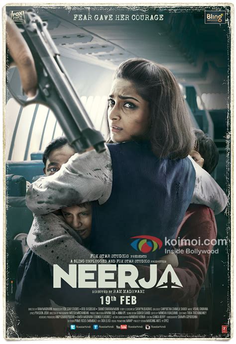 Sonam Kapoor's Neerja Banned In Pakistan - Koimoi