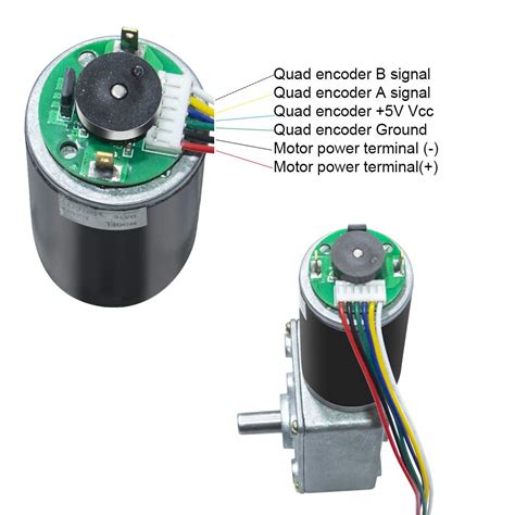 Calculate Pulses Per Revolution For A DC Motor With Encoder, 48% OFF