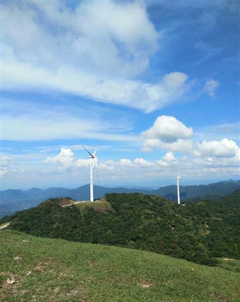 元旦必去，罗定市龙湾镇风车山|风车|龙湾镇|罗定市_新浪新闻